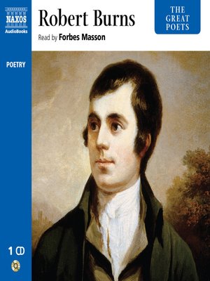 cover image of The Great Poets--Robert Burns